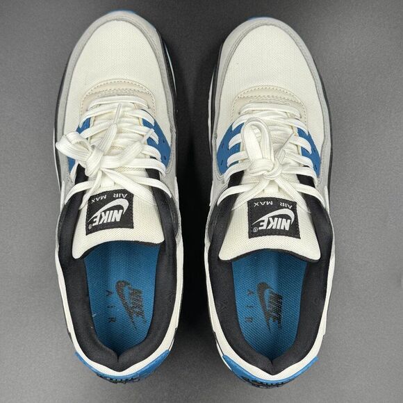 Nike Air Max 90 'Black Teal Blue' - Picture 2 of 10